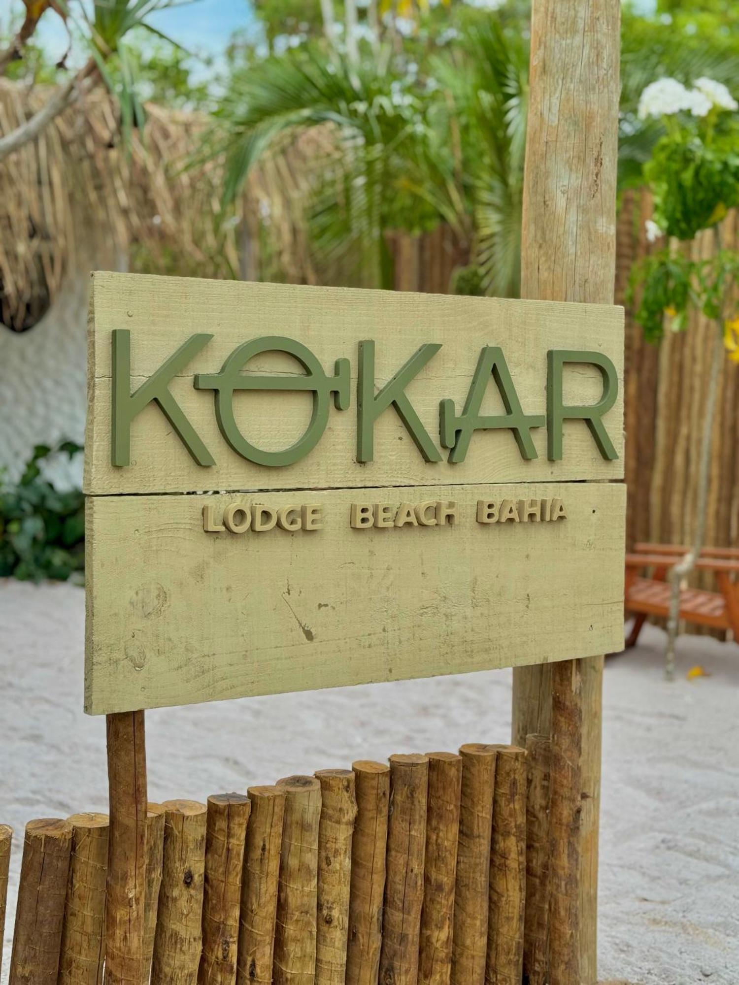 Kokar Lodge Beach Bahia Santa Cruz Cabrália Exterior foto