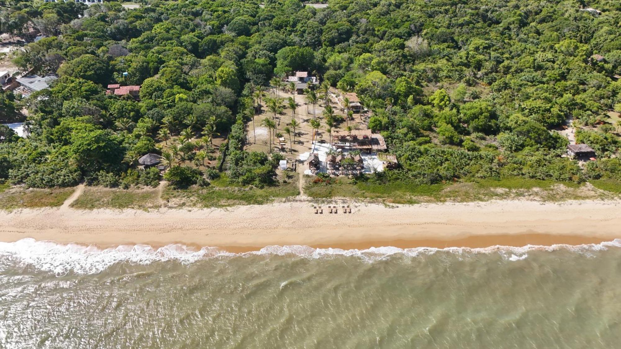 Kokar Lodge Beach Bahia Santa Cruz Cabrália Exterior foto