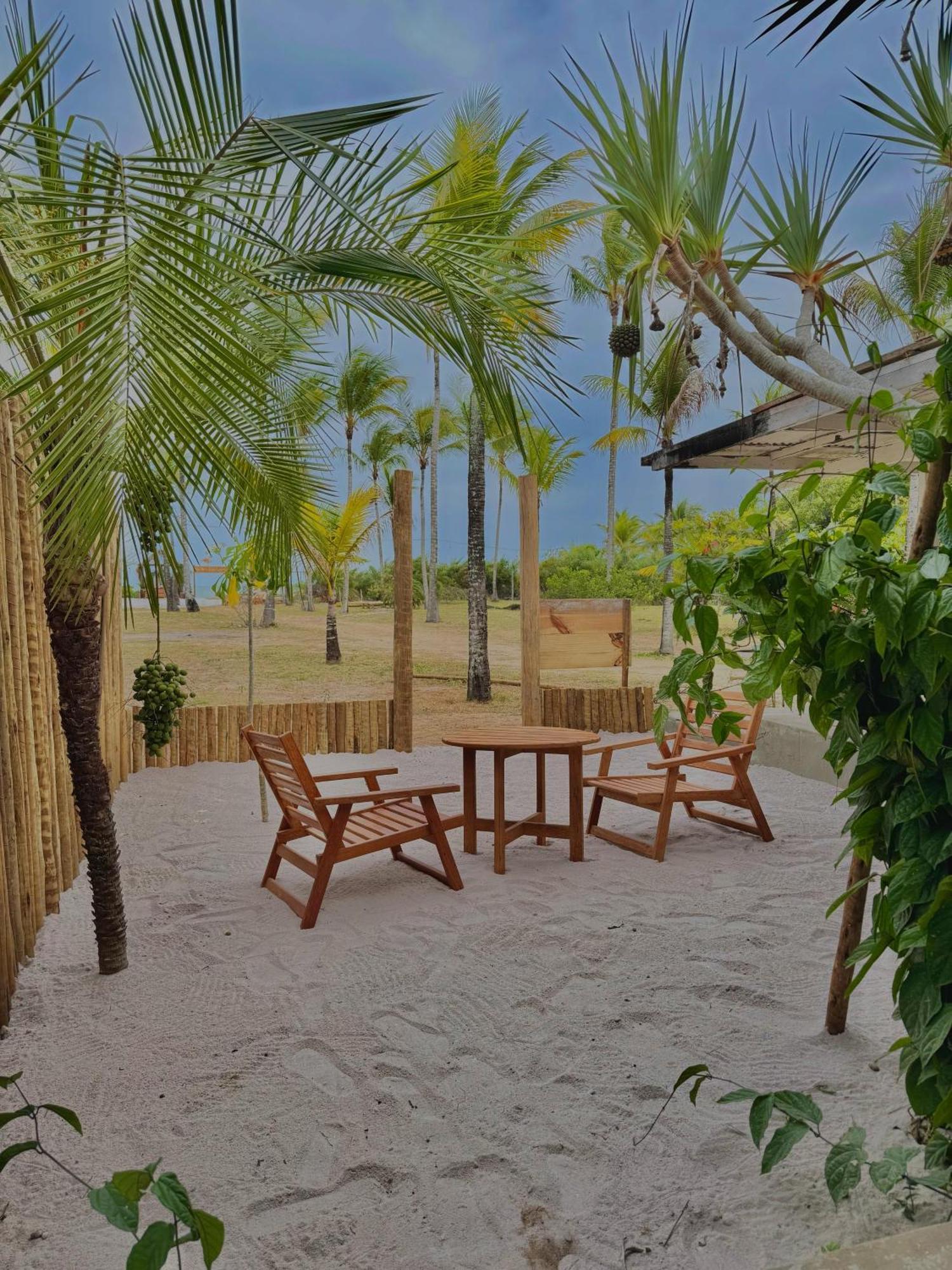 Kokar Lodge Beach Bahia Santa Cruz Cabrália Exterior foto