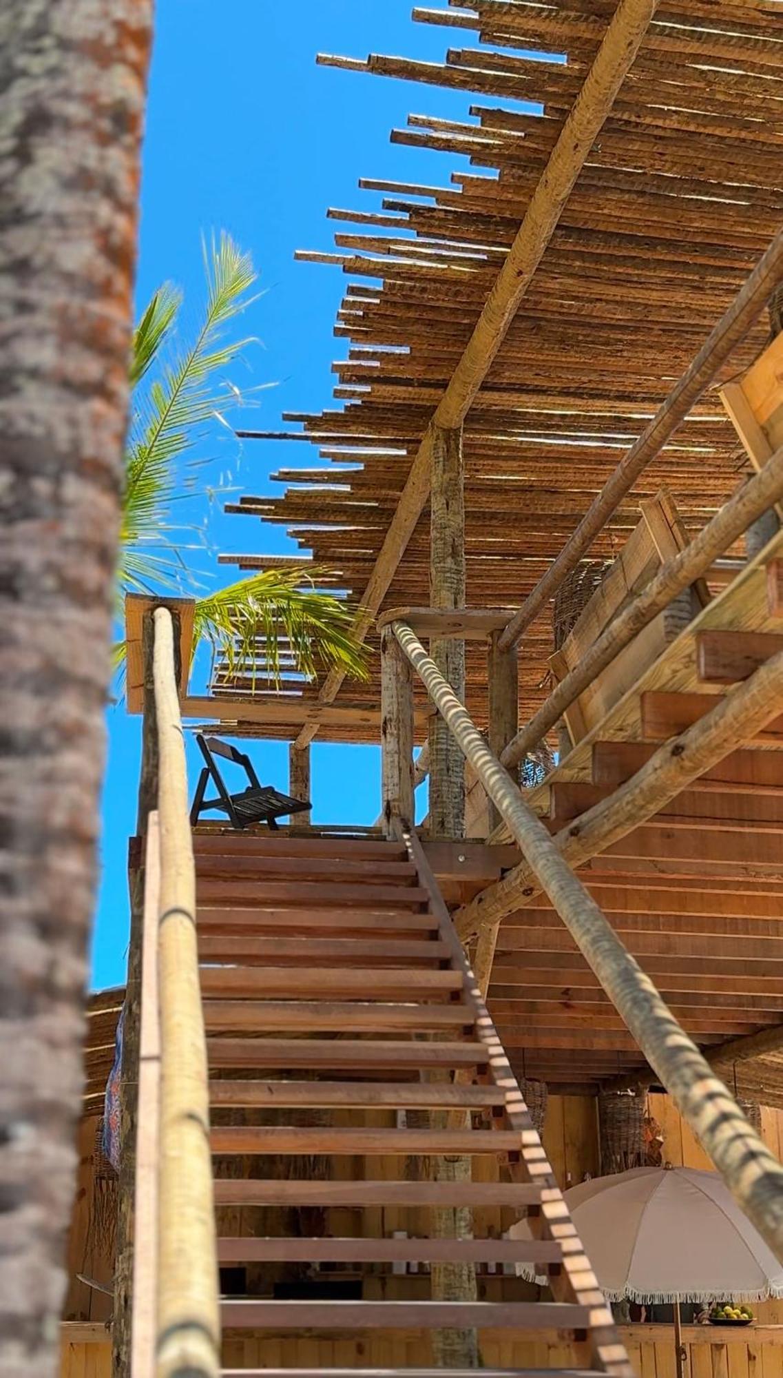 Kokar Lodge Beach Bahia Santa Cruz Cabrália Exterior foto
