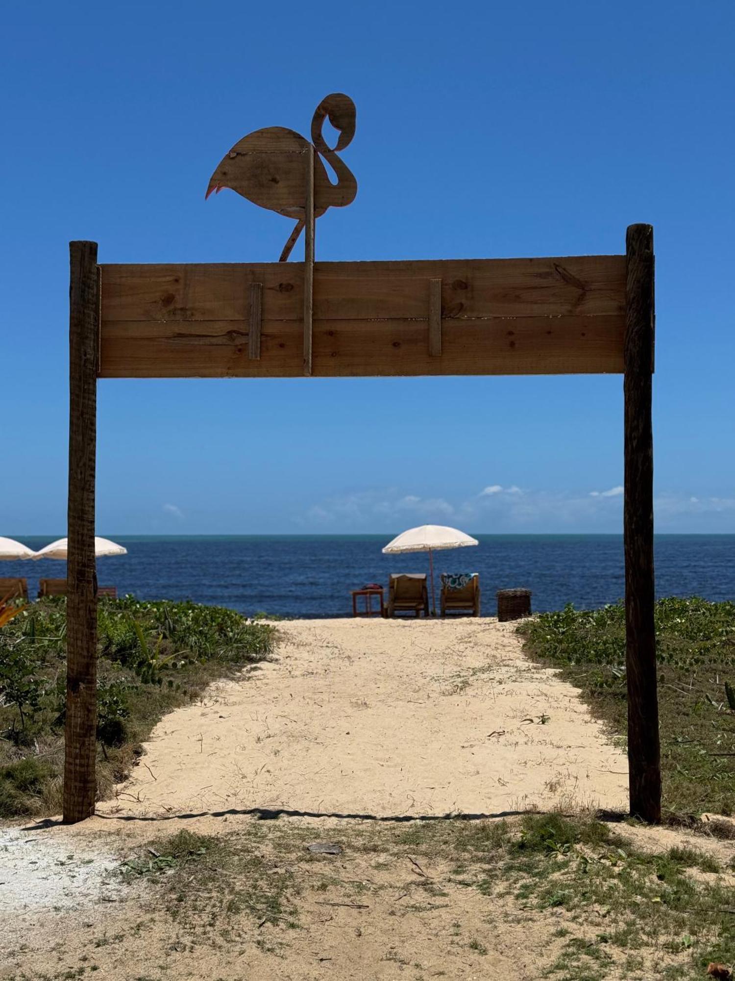 Kokar Lodge Beach Bahia Santa Cruz Cabrália Exterior foto